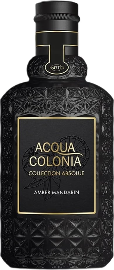 Eau de Parfum unisex 4711 Acqua Colonia Collection Absolue Amber Mandarin 100ml