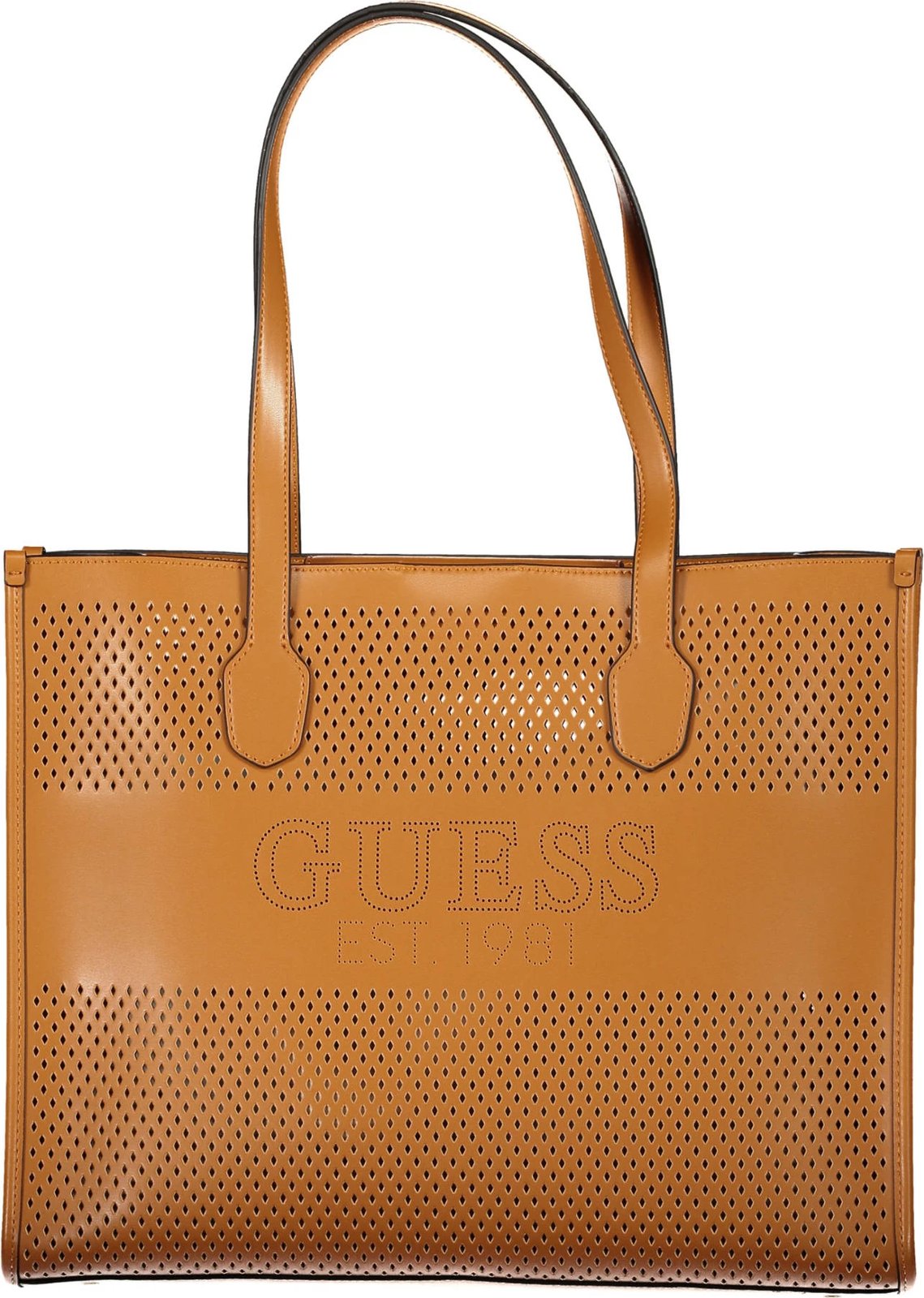 Çantë GUESS JEANS femra, kafe