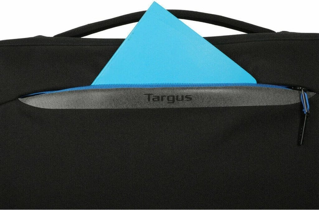 Mbështjellës laptopi Targus Coastline 15-16 inç, material i ricikluar, zi