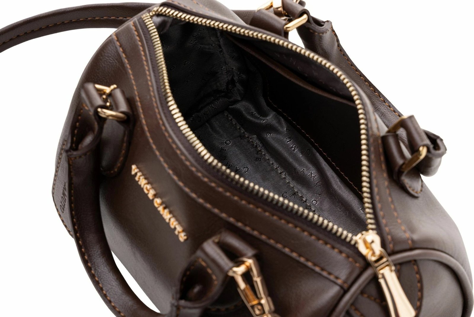 Çantë dore, ngjyrë çokollatë, Vince Camuto Rimini