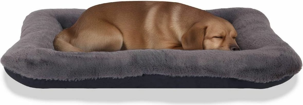 Shtrat për qen Sally, ngjyrë antracit, 95x115cm