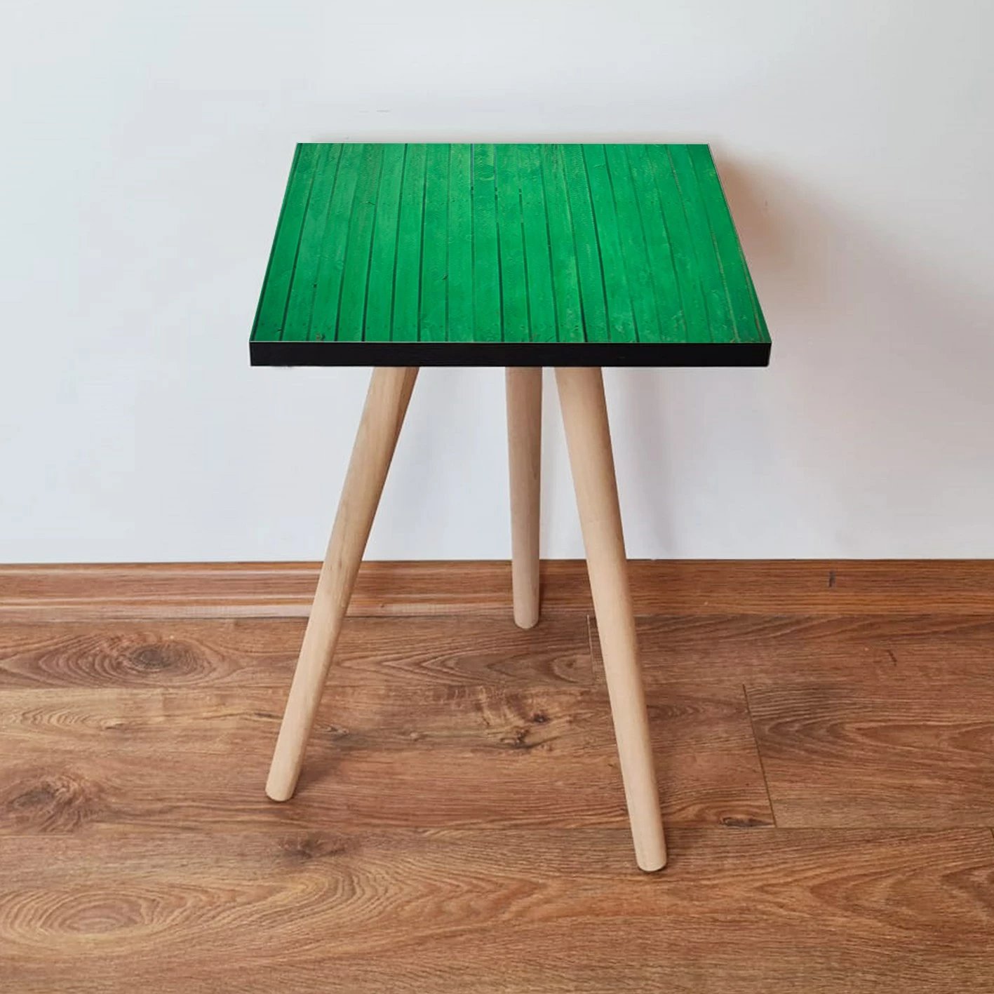 Tavolinë anësore, ngjyrë e gjelbër, Skye Decor, Shp342