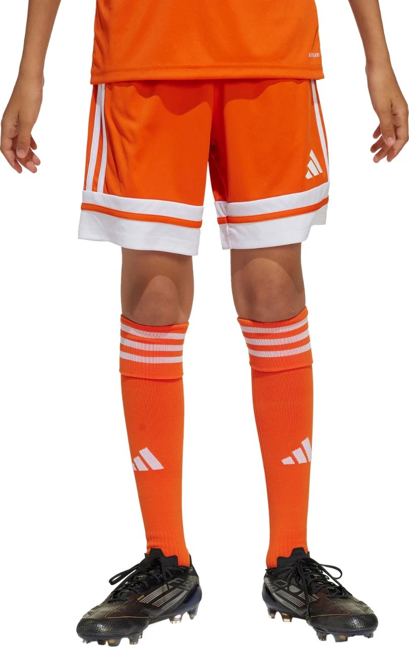 Shorce për fëmijë adidas, portokalli