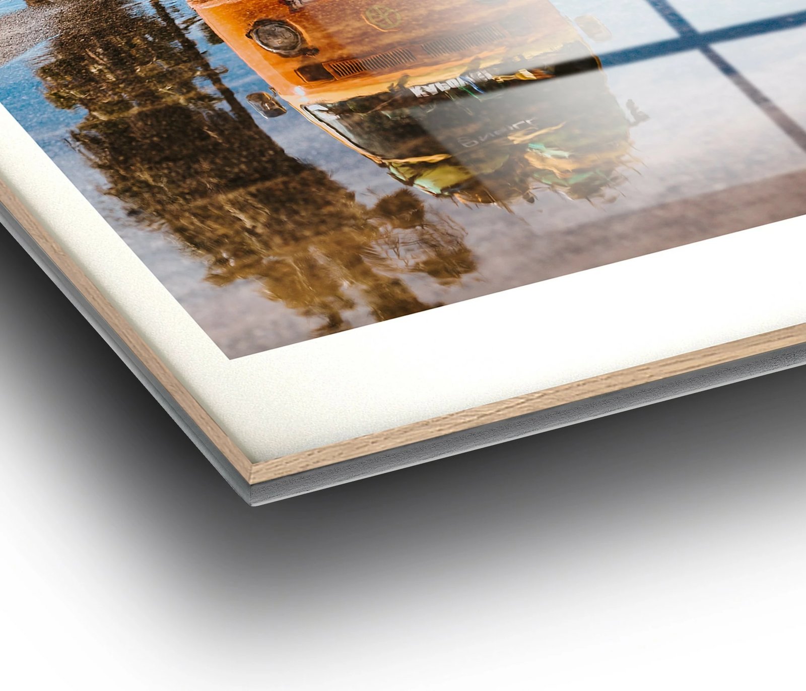 Pikturë dekorative prej xhami të temperuar, Wallity, UV-1073, 30x45cm