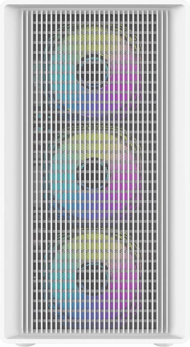 Kasë, Darkflash, DB460M, M-ATX/ITX, deri 12 ventilatorë / radiator 360 mm, 2x HDD 3.5" 2x SSD 2.5", e bardhë