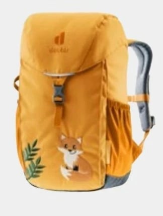 Çantë shpine Deuter Waldfuchs, 10L, portokalli, për fëmijë