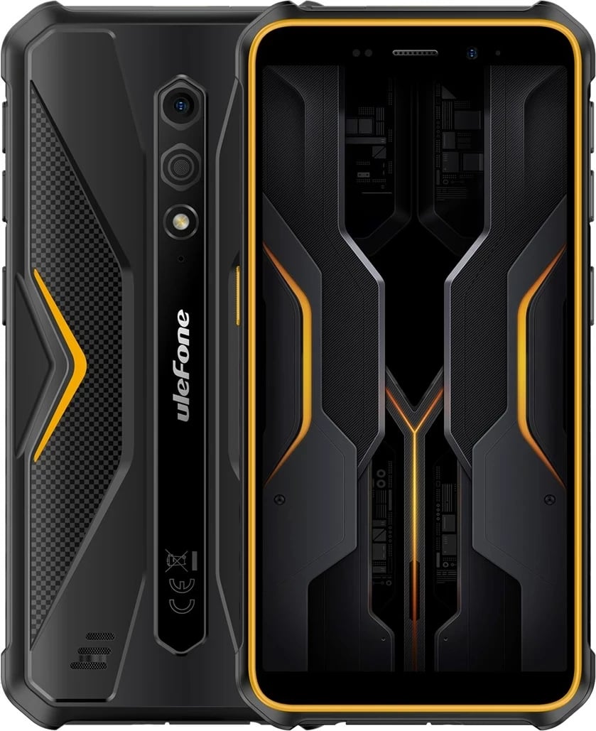 Celular Ulefone Armor X12 Pro, 4GB/64GB, Portokalli