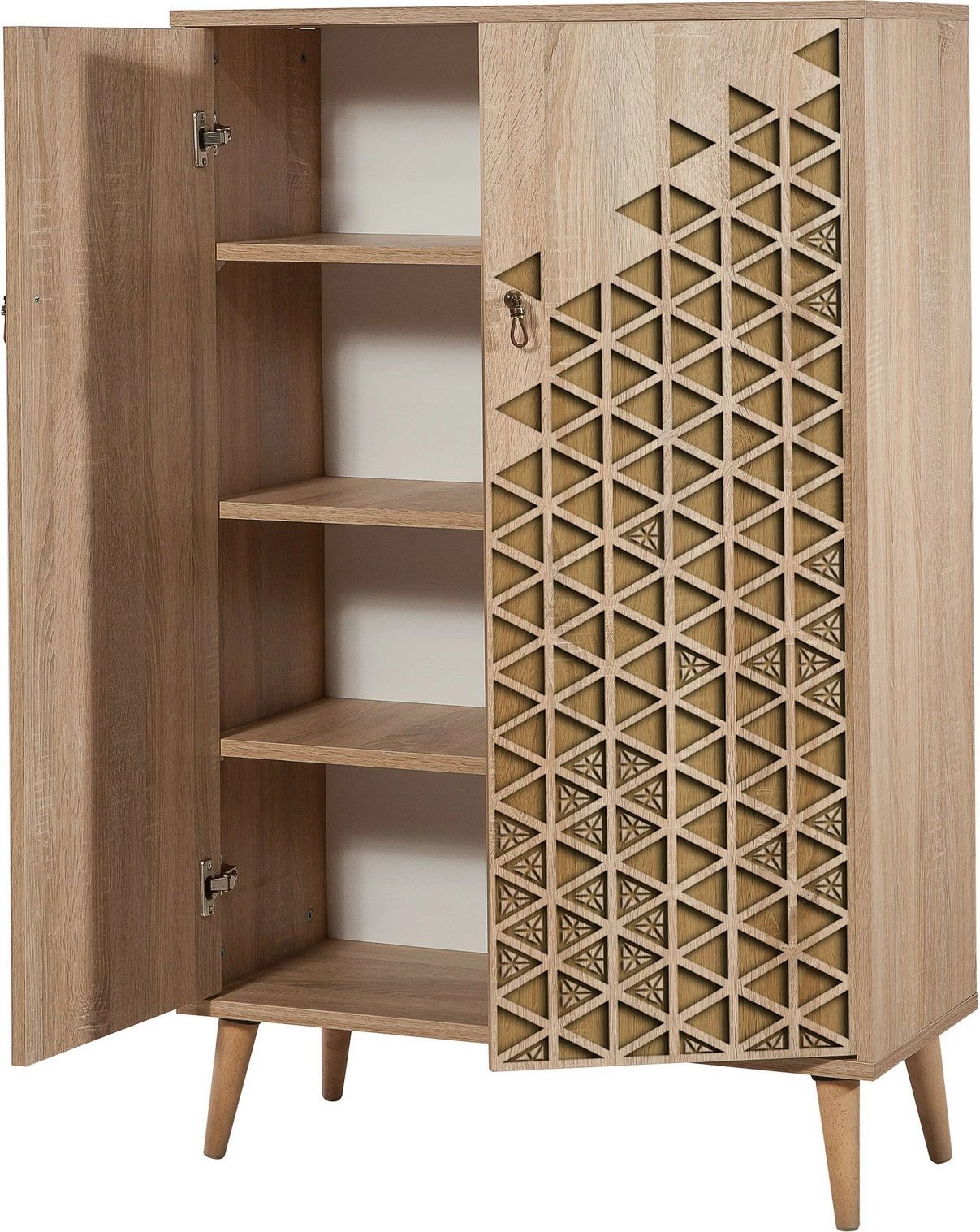 Dollap multifunksional, ngjyrë lisi Sonoma, Multibox - 120