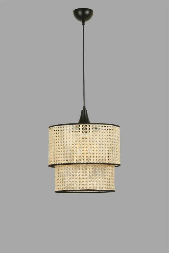 Llambë tavani Opviq, ratan, model i vogël, pasta sarkit