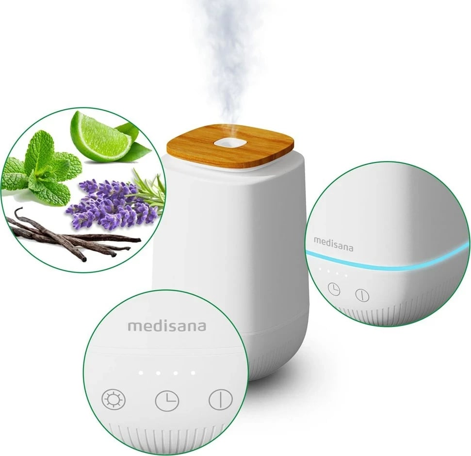 Aromatizues Medisana AD 650, i bardhë