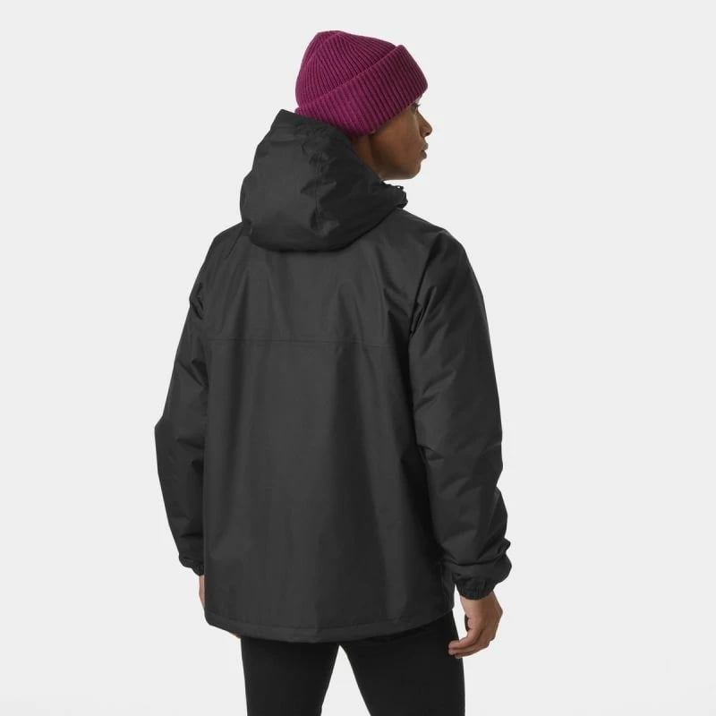 Jakne Helly Hansen për meshkuj, e zezë