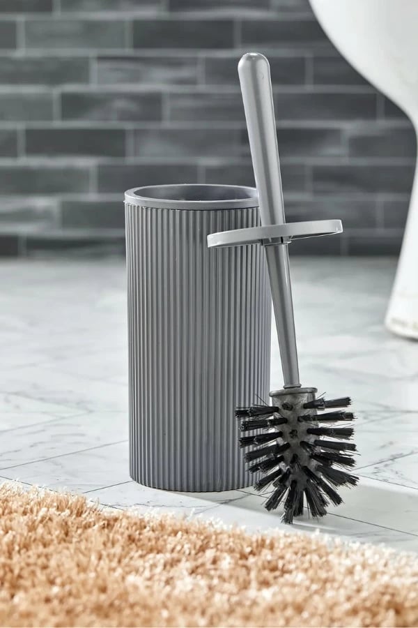 Fshesë për WC Mijölnir, PZR-053, ngjyrë gri