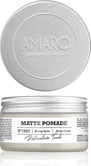 Pomadë mat për flokë Farmavita Matte Pomade Strong Hold, 100ml, për burra