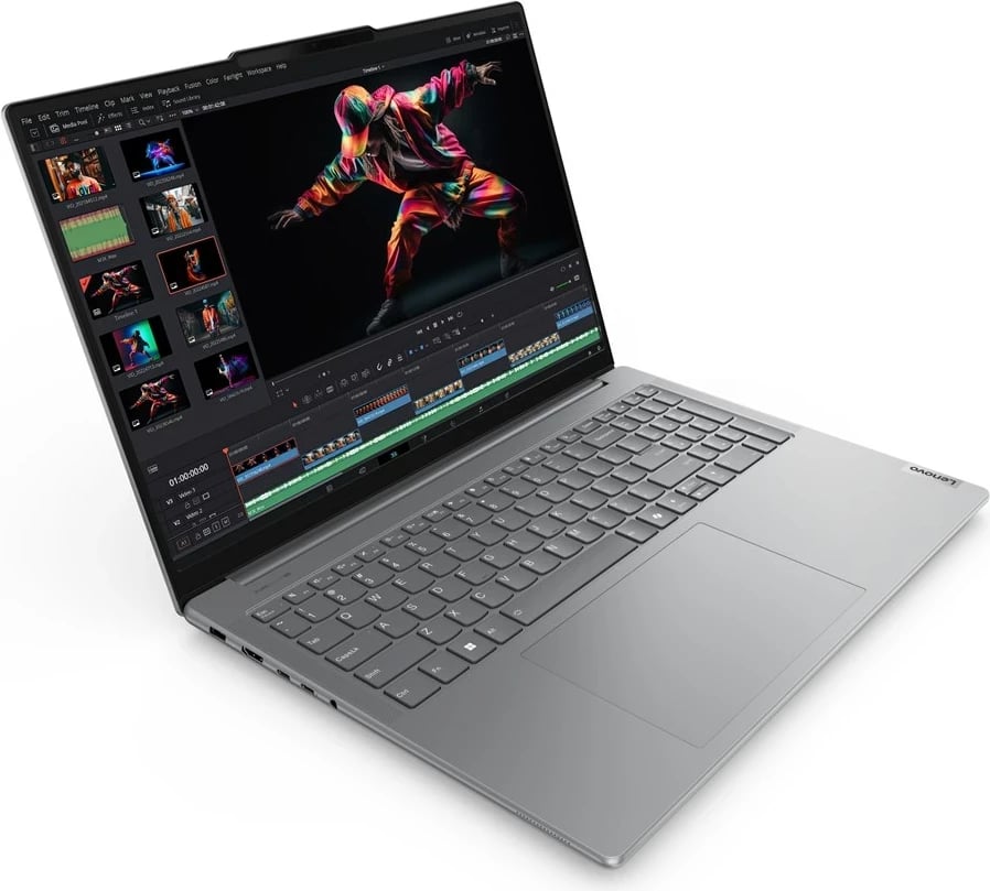 Laptop Lenovo Yoga Pro 9, 16",  Intel Core Ultra 9 185H, 64GB, 1TB SSD, NVIDIA GeForce RTX 4070