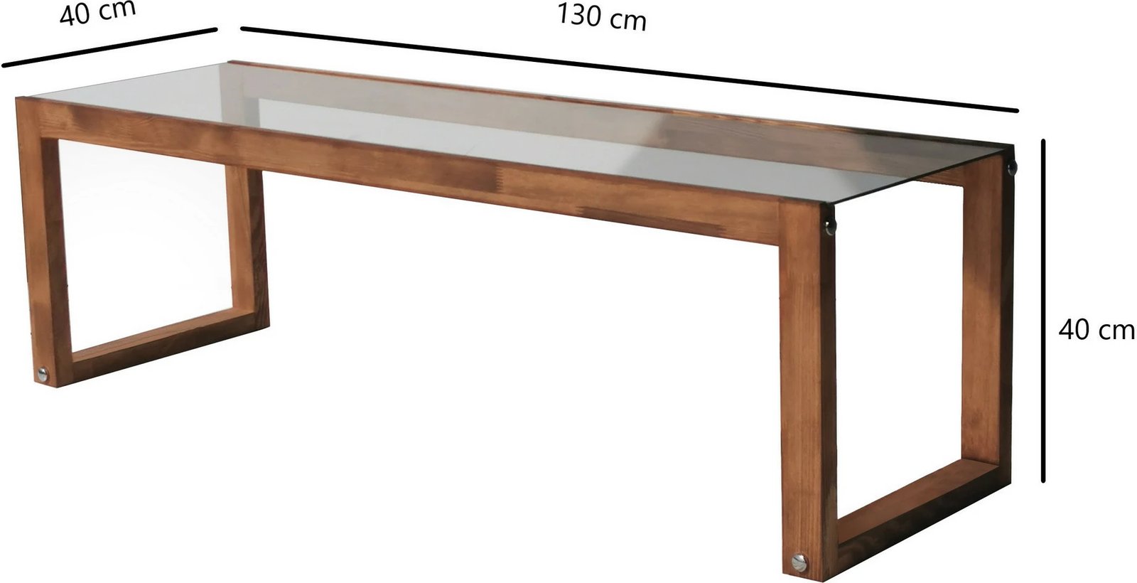 Komodë për TV Hanah Home, dru i fortë, Via