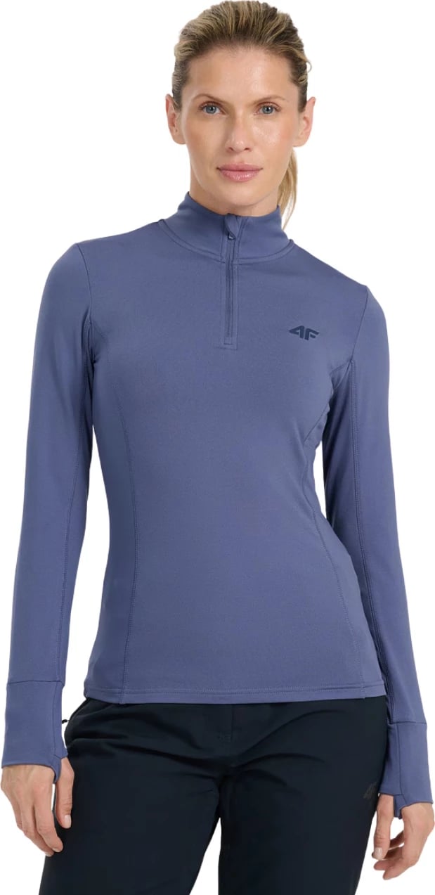 Maicë termo për femra 4F, e purpurtë