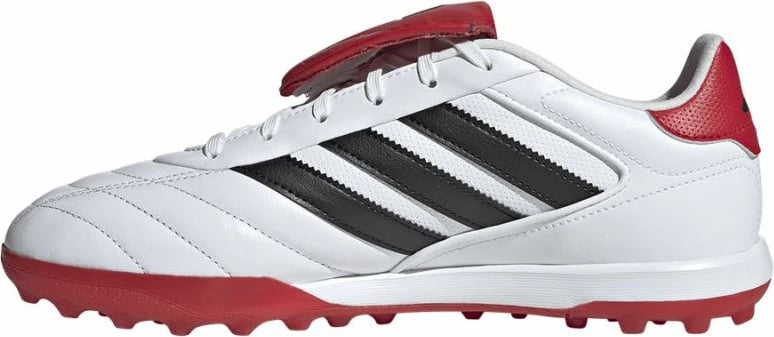 Atlete futbolli adidas për meshkuj, të bardha