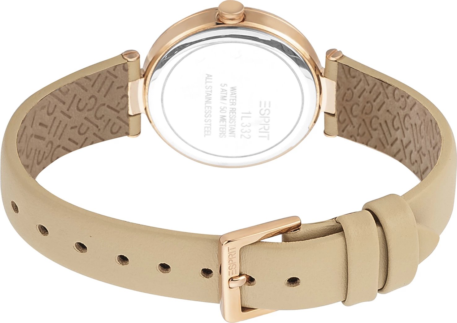 Orë dore për femra Esprit, rose gold
