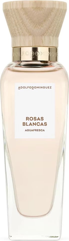 Eau de Toilette për femra Adolfo Dominguez Agua Fresca de Rosas Blancas, 60ml
