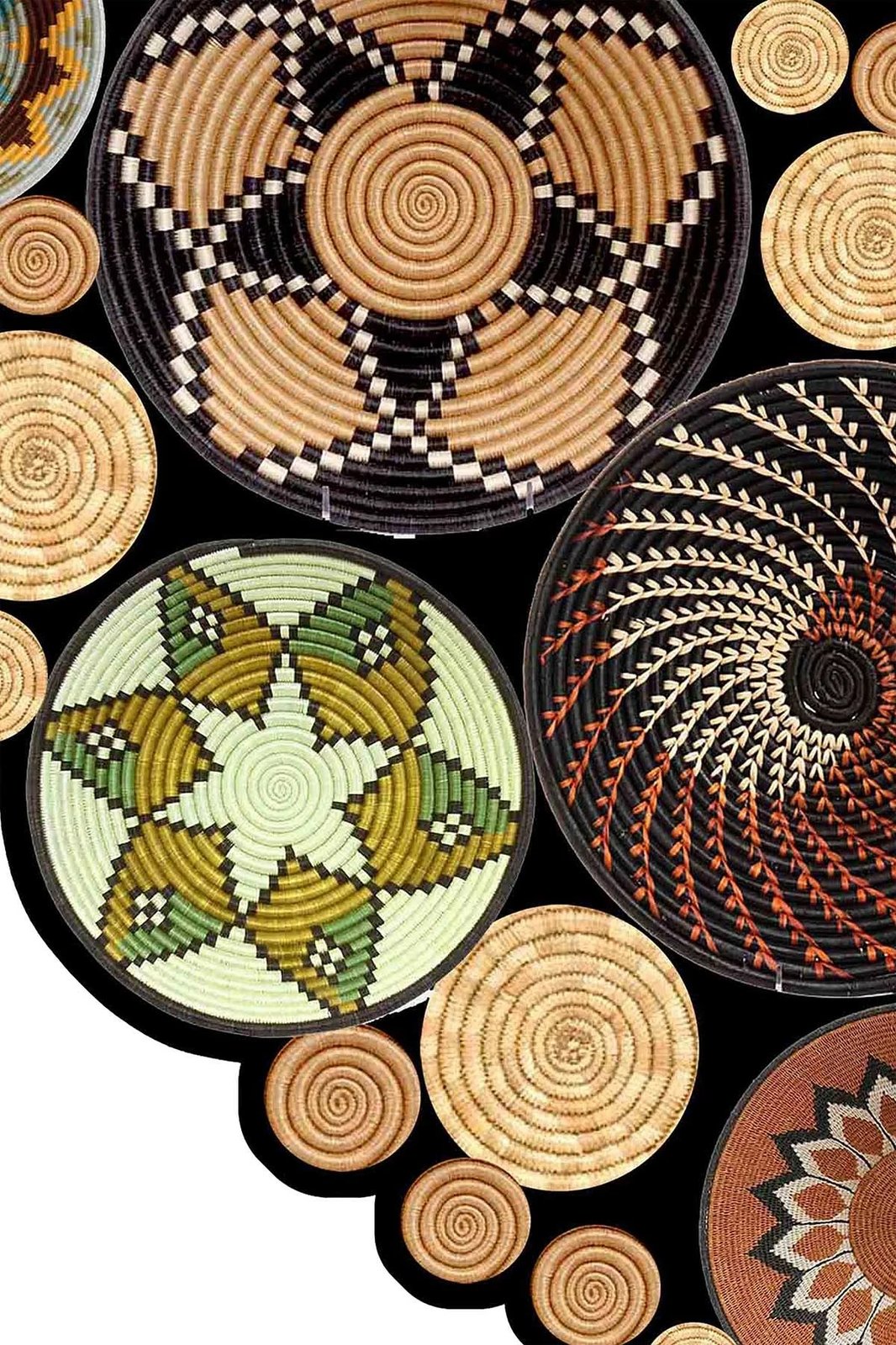 Qilim i rrumbullakët, shumëngjyrësh, Conceptum Hypnose, Hmnt971, 60cm