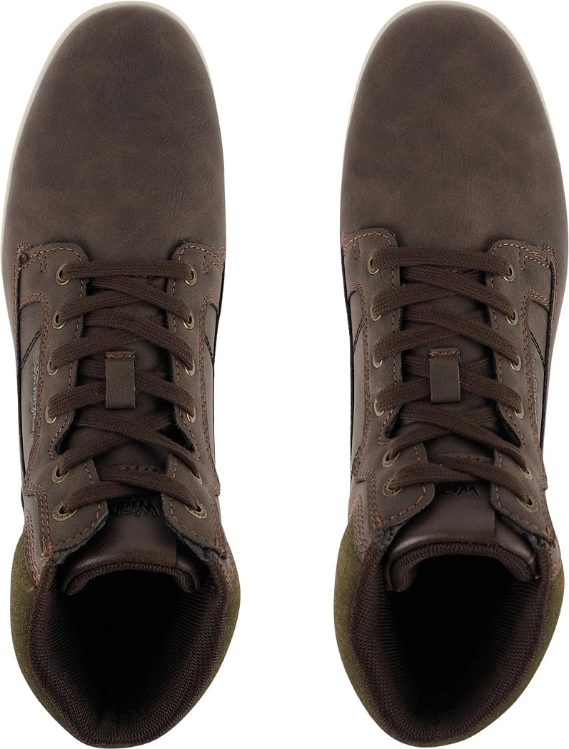 Këpucë për meshkuj Wrangler, kafe të errëta