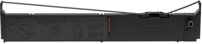Ribon printeri, Epson, C13S015384, ngjyrë e zezë