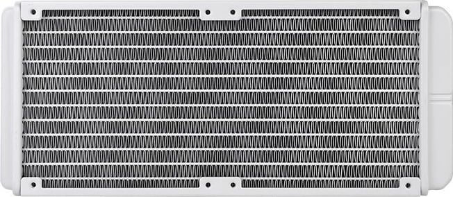 Ftohës me ujë për CPU Thermaltake TH240 Snow ARGB, 2x120mm, i bardhë