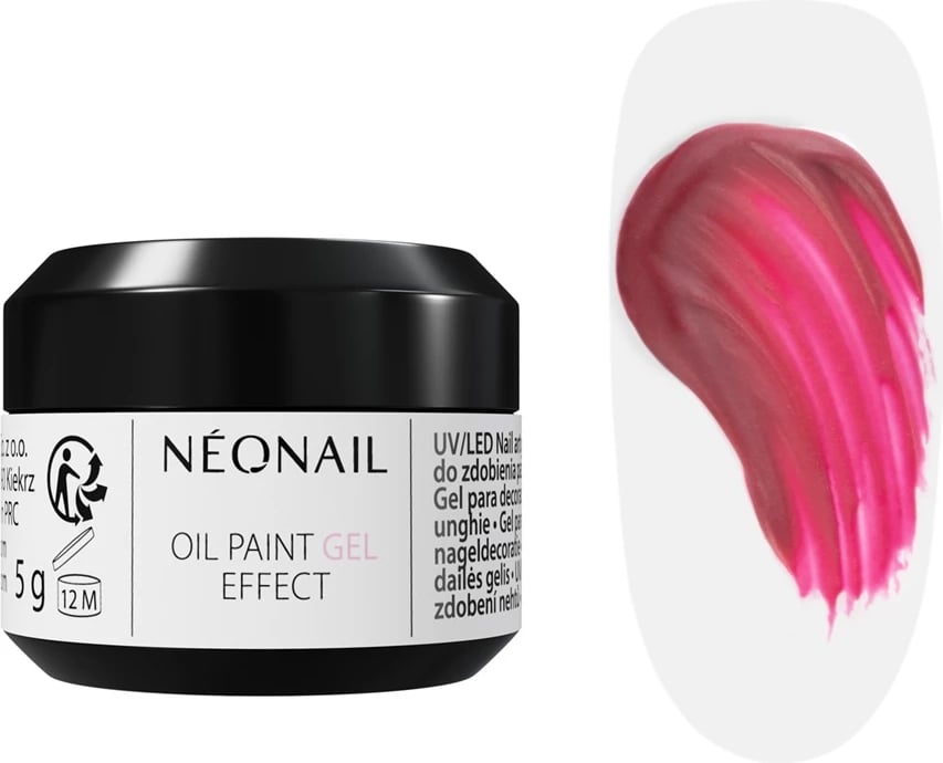 Xhel mat për dekorime 3D për femra NeoNail Painted Passion, 5g