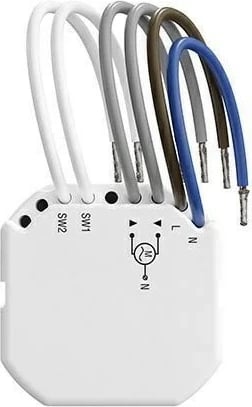 Kontrollues i blindave SATEL BE WAVE ARSC-200 ABAX2, wireless