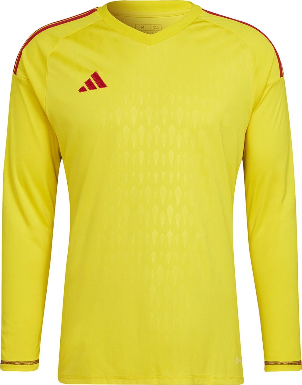 Fanellë portieri adidas për meshkuj, e verdhë