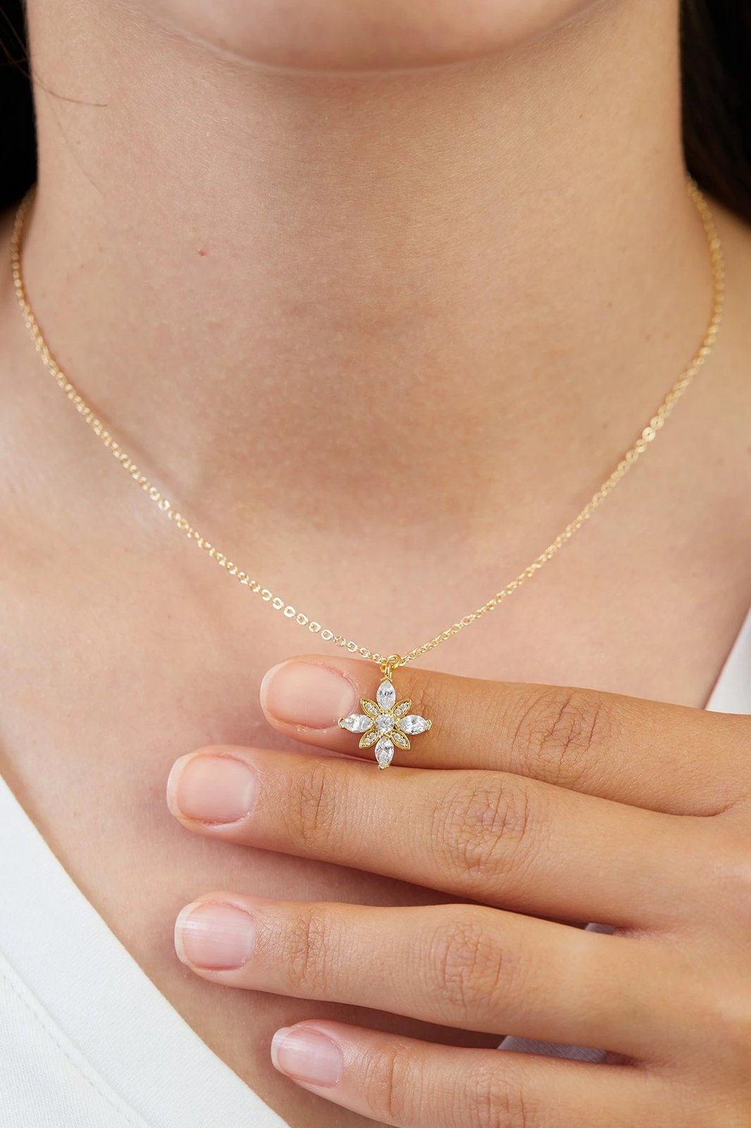 Varëse metali ngjyrë ari, Elika, CHRM15023