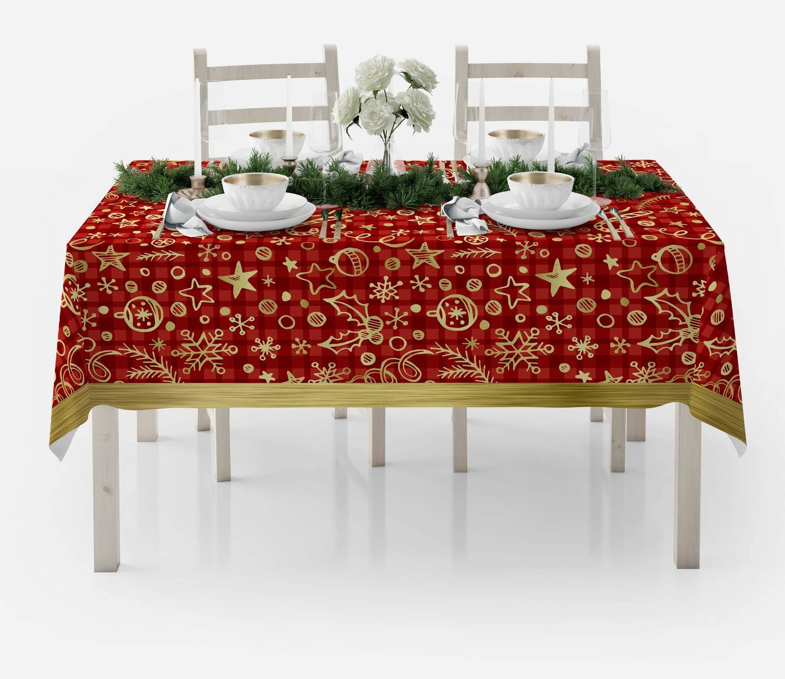 Mbulesë tavoline Hermia Concept, HM-TBLNWY26-3, 140x220cm