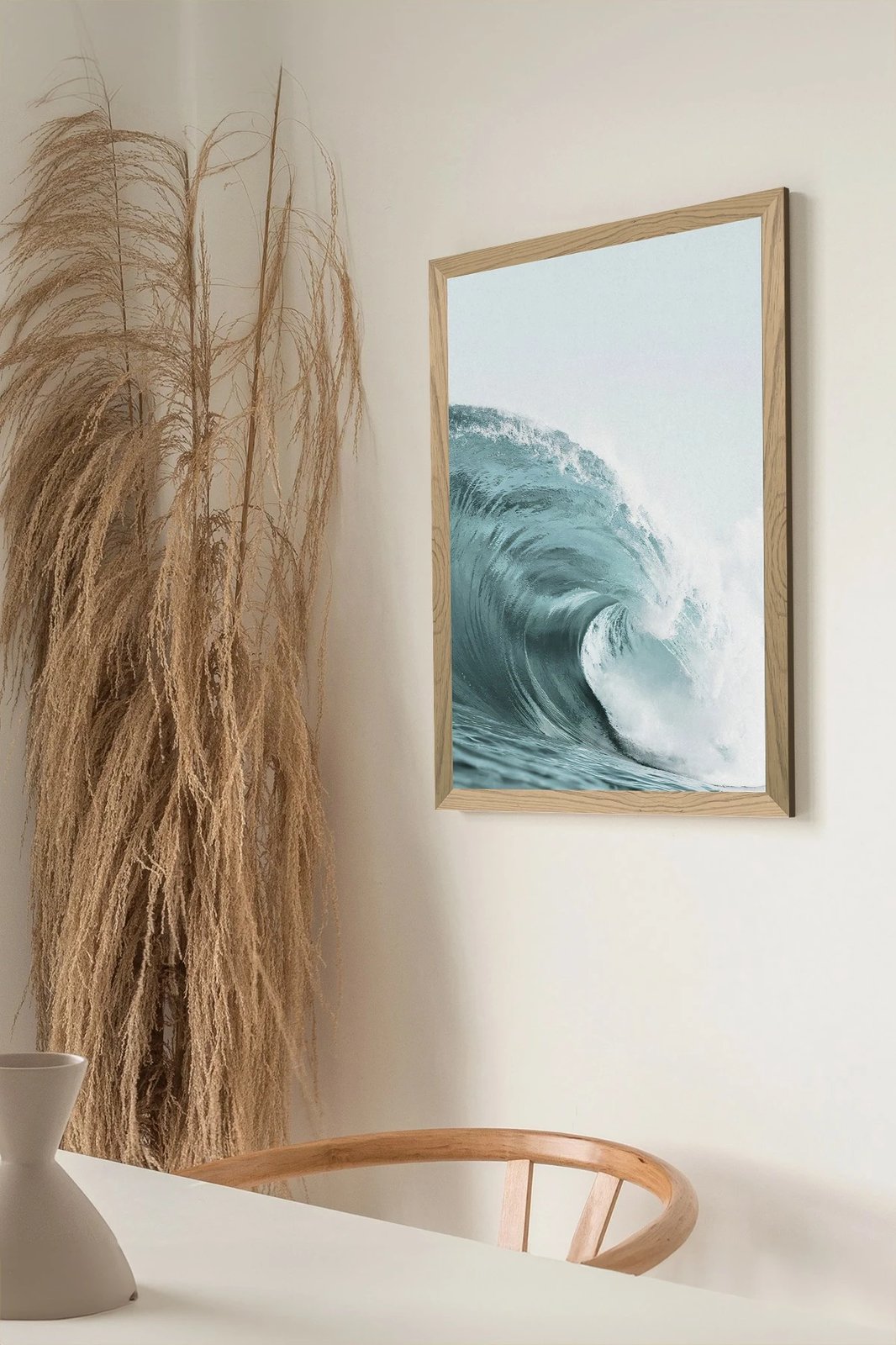 Pikturë dekorative për mur, shumëngjyrëshe, Tekhammdf27, 33x48cm