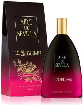 Eau de Toilette për femra Aire de Sevilla Le Sublime 150ml