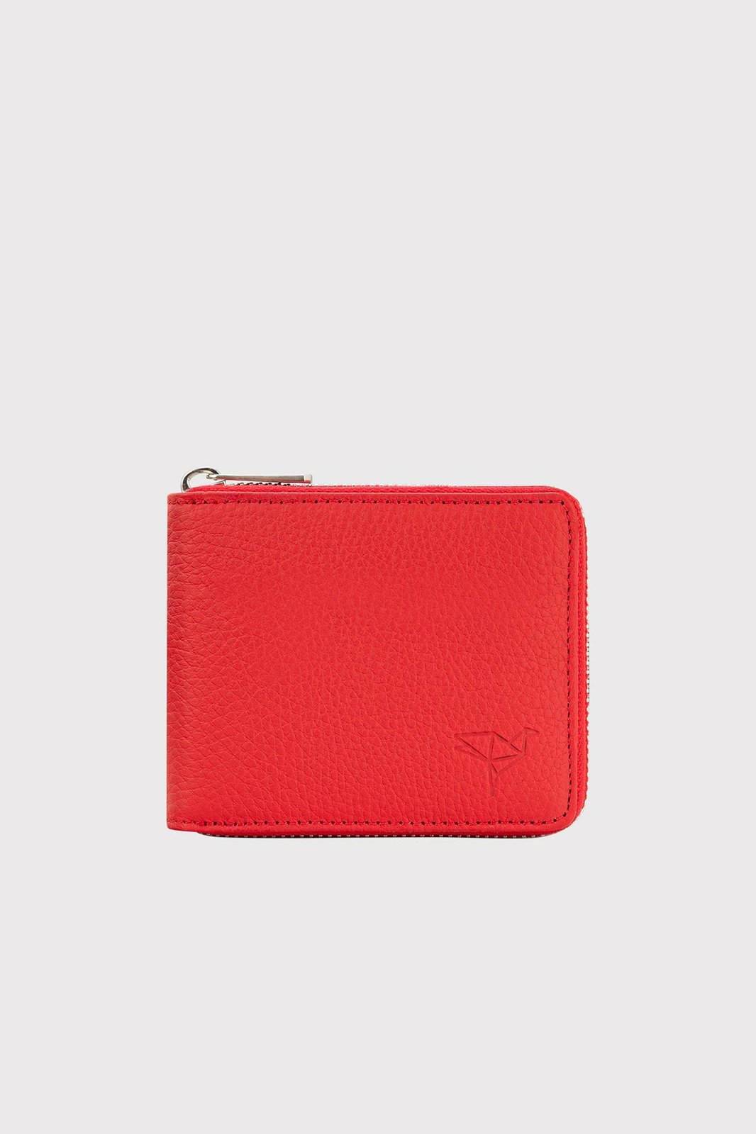 Portofol unisex Zoozie Bags Carole, i kuq