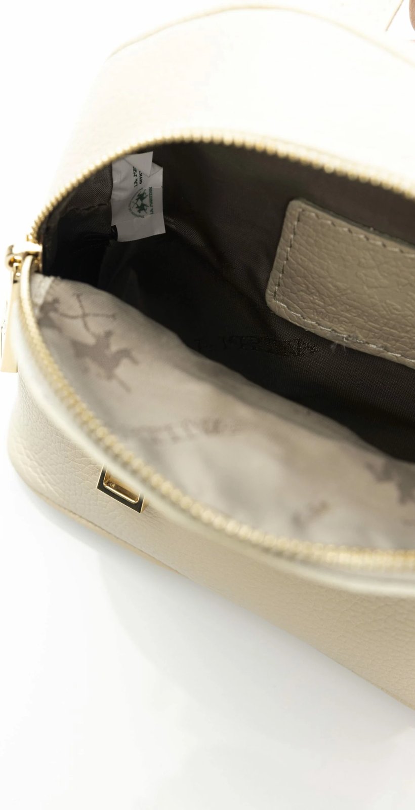 Çantë shpine për femra La Martina, bezhë