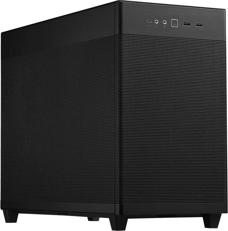Kasë ASUS AP201 PRIME TG Mini Tower e Zezë Kasë ASUS AP201 PRIME TG Mini Tower e Zezë