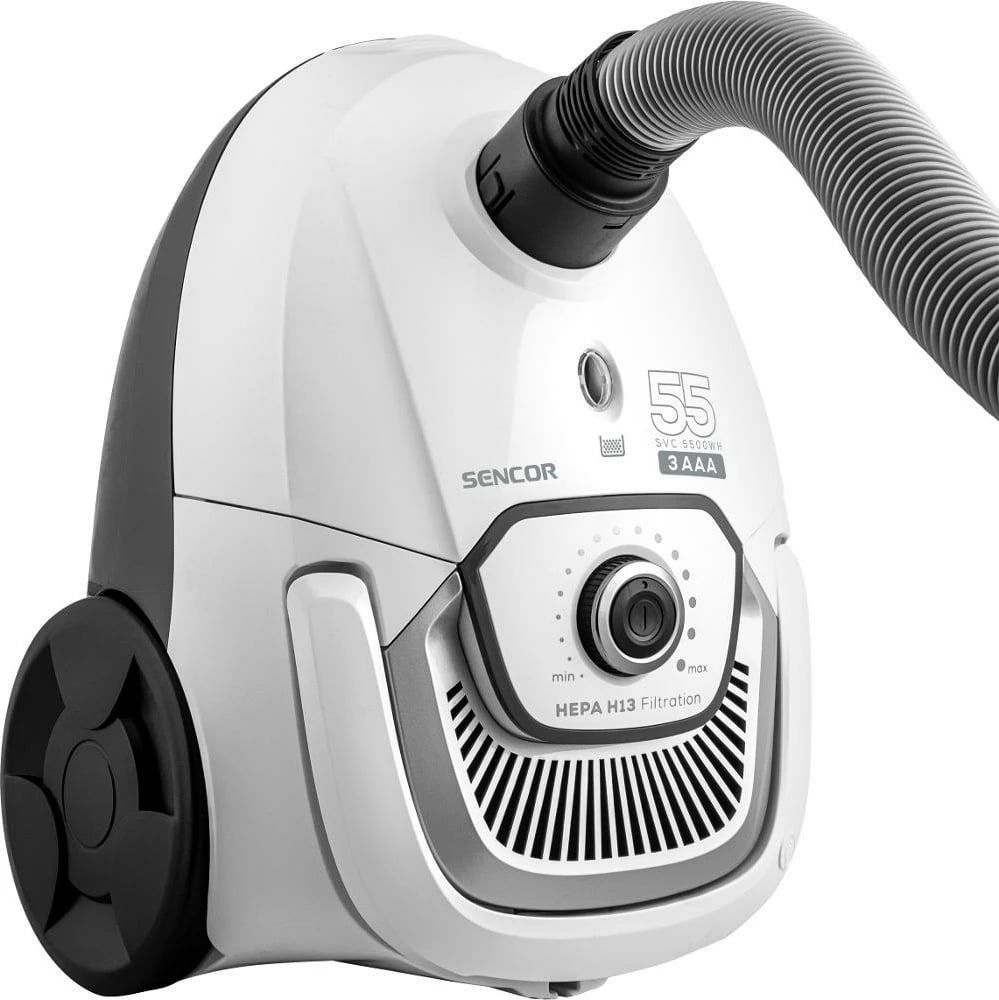 Fshesë Elektrike Sencor SVC 5500WH 3AAA -700W, e bardhë Fshesë Elektrike Sencor SVC 5500WH 3AAA -700W, e bardhë