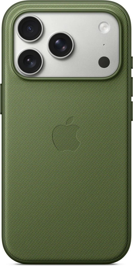 Mbështjellës Apple TechWoven me MagSafe për iPhone 17 Pro, Jeshil