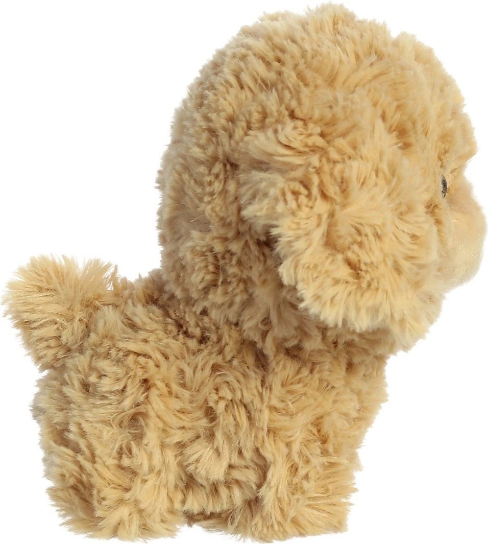 Lodër pelushi Daffi Teddy Pets Golden Poodle, 19 cm, Bezhe