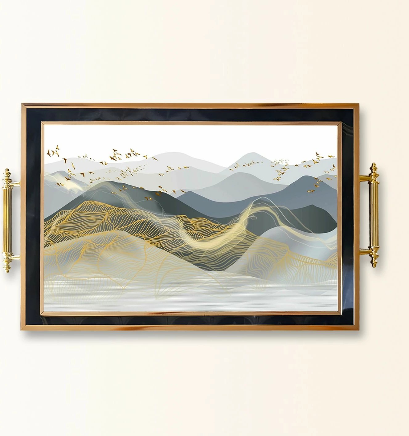 Tabaka qelqi Aberto Design, TPA9806, shumëngjyrëshe