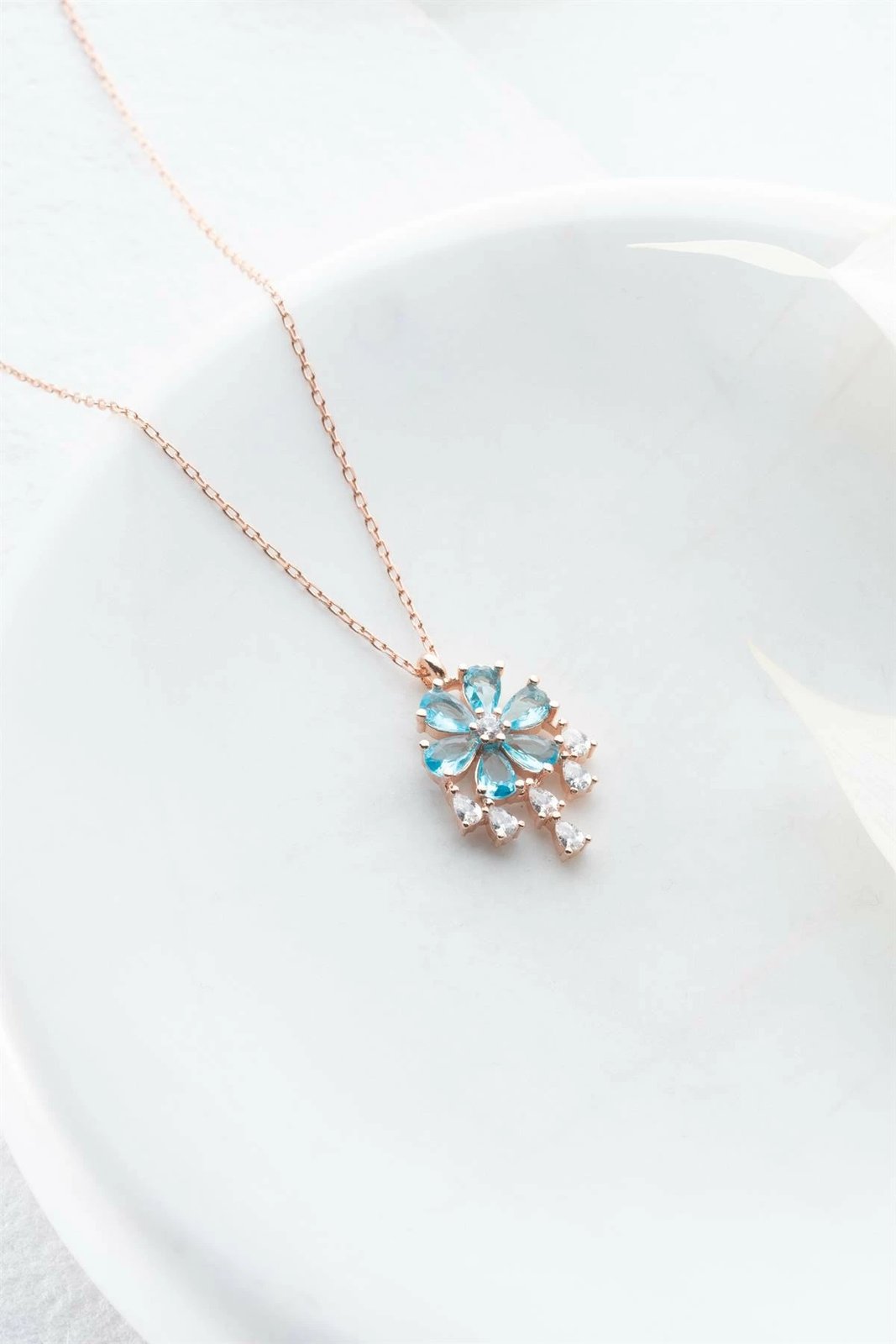 Qafore argjendi Jumeon, ngjyrë rozë ari, NRZ999043