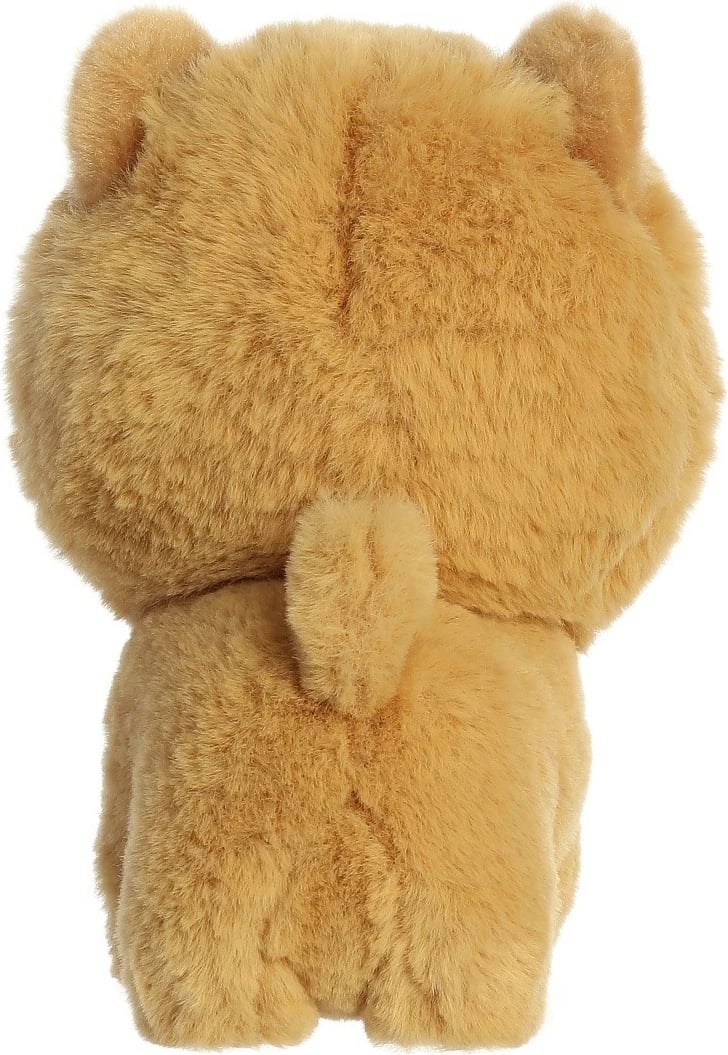 Lodër pelushi Daffi Teddy Pets Chow Chow, 19 cm, ginger