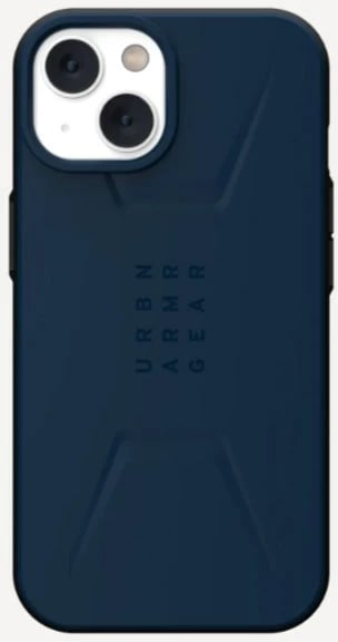 Mbështjellës Urban Armor Gear Civilian për celular, 6.7", Apple, Navy