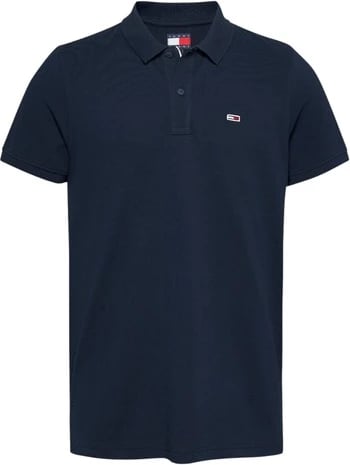 Maicë Polo Tommy Hilfiger Jeans meshkuj, blue