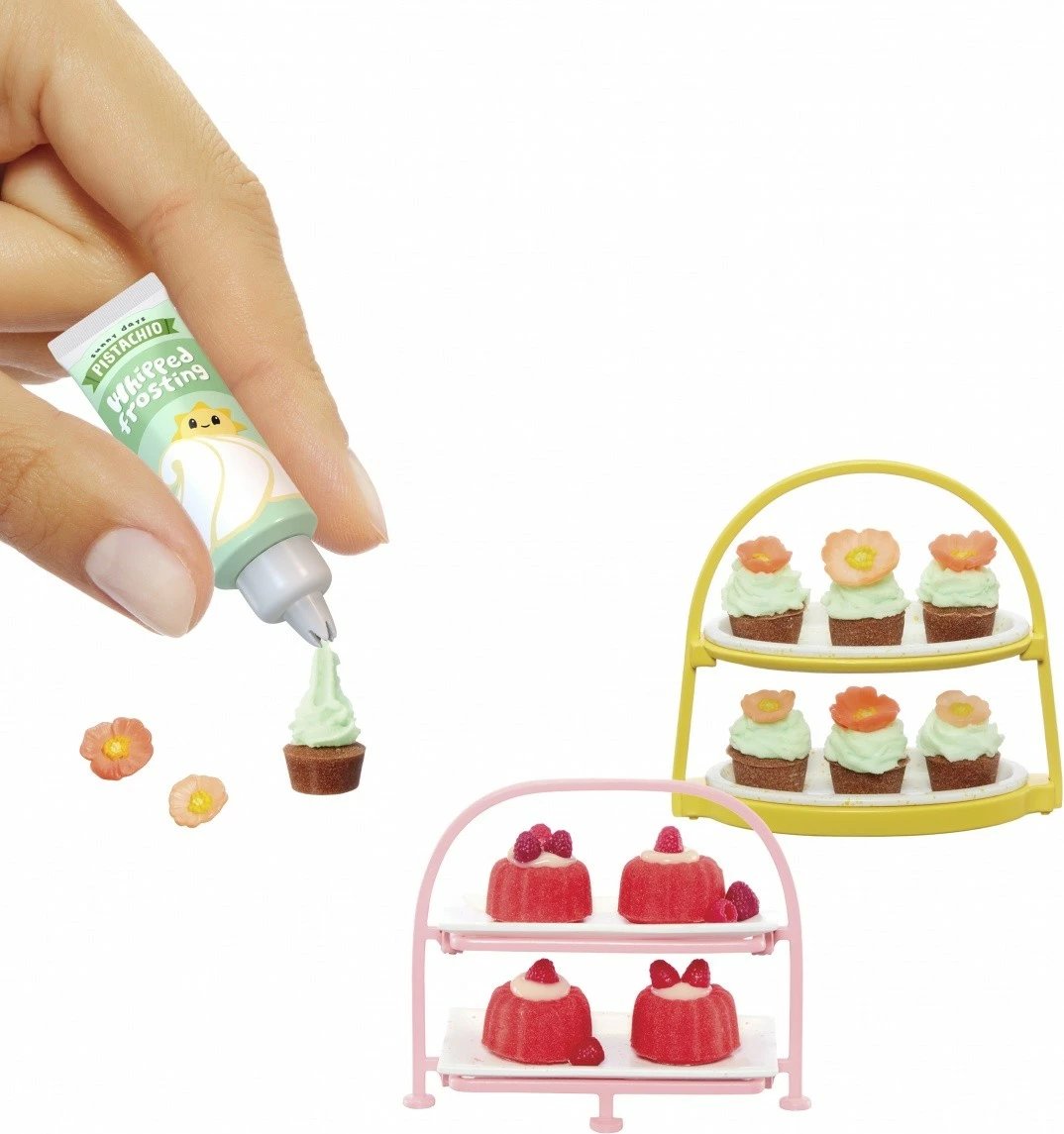 Figurinë set MGA Miniverse Make It Mini From Scratch, plastikë, 1 copë