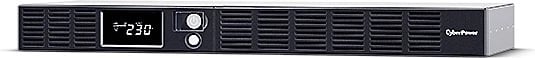 CyberPower OR600ERM1U uninterruptible power supply (UPS) Line-Interactive 0.6 kVA 360 W 6 AC outlet(s)