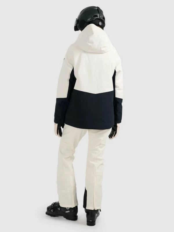 Pantallona softshell skijimi për femra 4f