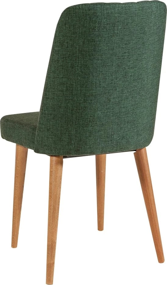 Set tavolinë me karrige të zgjatshme, Hanah Home, Vina 1070 - 3 - Atlantic, jeshile (4 pjesë)