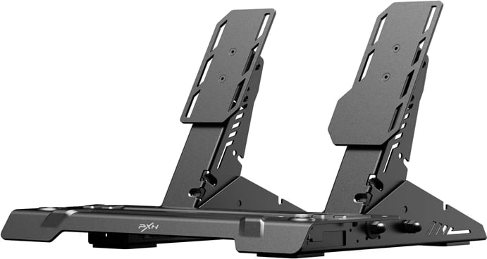 Pedale simulimi gare, PXN PD HM BT, frenë dhe gaz, metal, kalibrim automatik, për Windows 7/8/10/11, me kabllo